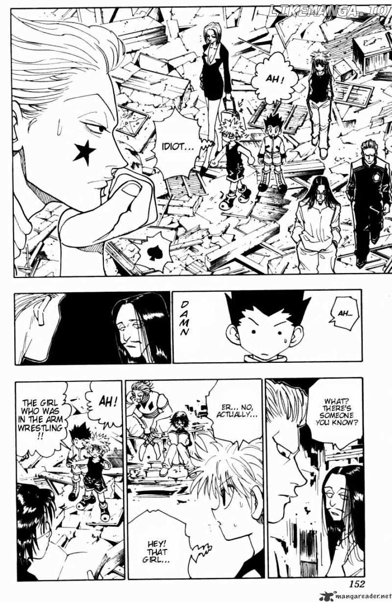 Hunter x Hunter, Chapter 91 image 11